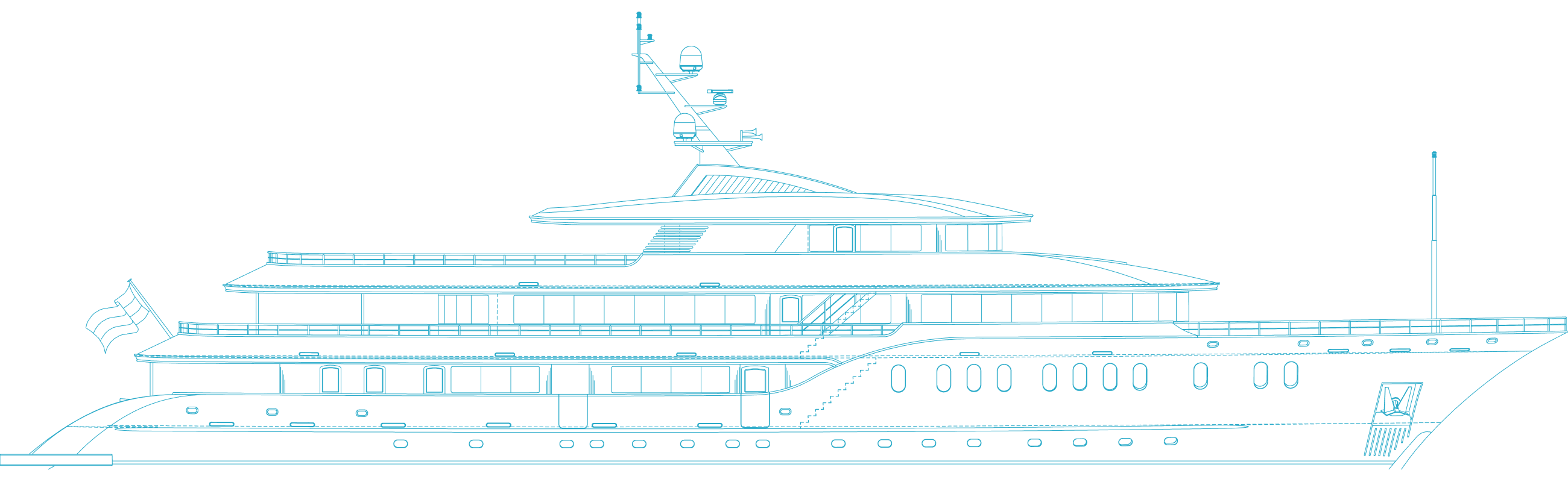 mario yacht